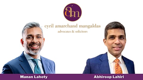 Manan Lahoty and  Abhiroop Lahiri