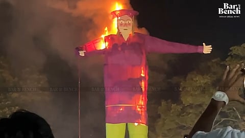  Pappanji burning at Veli