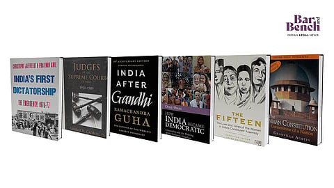 Books on modern Indian history