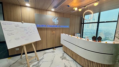 SCIP new office