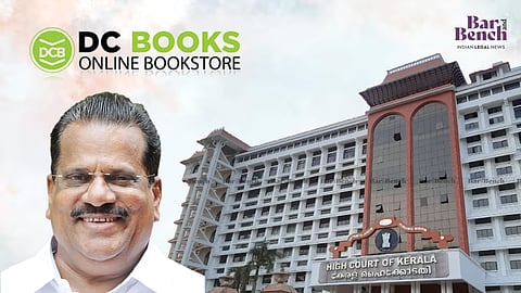 EP Jayarajan, DC Books Logo and Kerala High Court 