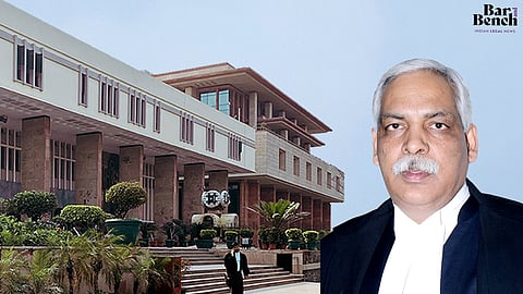 Justice Devendra Kumar Upadhyaya with Delhi HC
