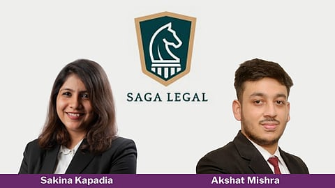 Saga Legal - Sakina Kapadia, Akshat Mishra