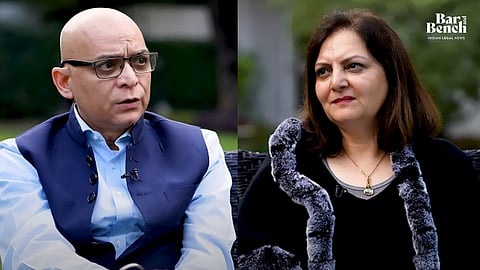Justice Rajiv Shakdher, Payal Chawla