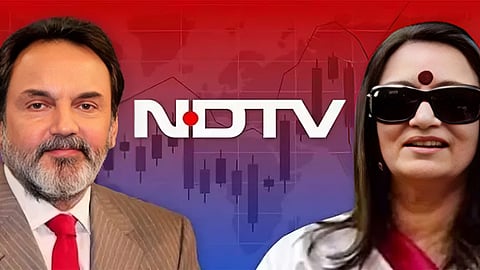 PRANNOY ROY, RADHIKA ROY and NDTV 