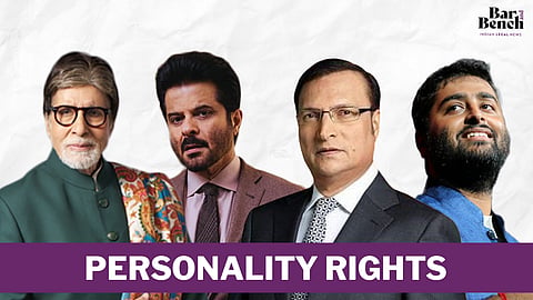 Personality rights of celebrities