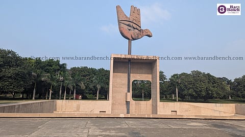 Open Hand Monument, Chandigarh