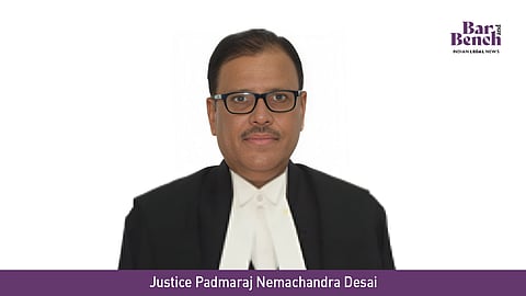  Justice Padmaraj Nemachandra Desai