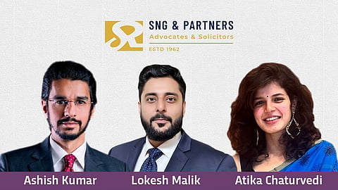 SNG & Partners - Ashish Kumar, Lokesh Malik, Atika Chaturvedi