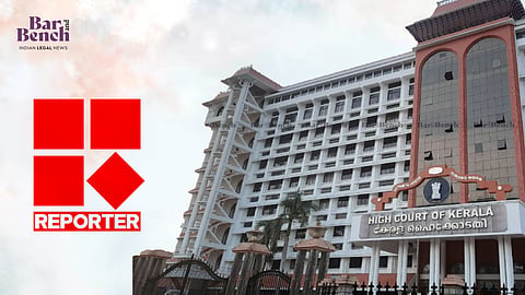 Reporter TV and  Kerala High Court