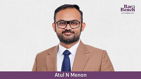 Atul N Menon