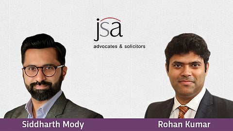 Siddharth Mody, Rohan Kumar