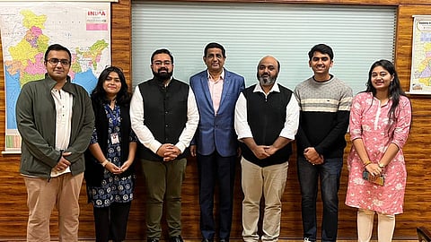 DNLU Jabalpur Faculty and Students