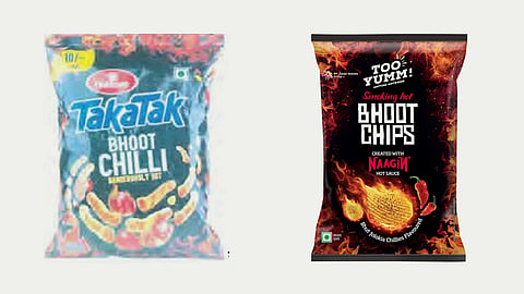 Bhoot Chilli and Bhoot Chips