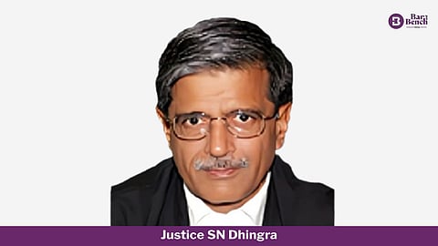 Justice SN Dhingra