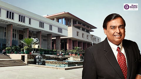 Delhi High Court, Mukesh Ambani