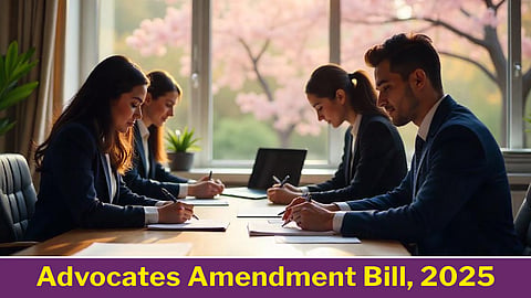  Advocates Amendment Bill, 2025