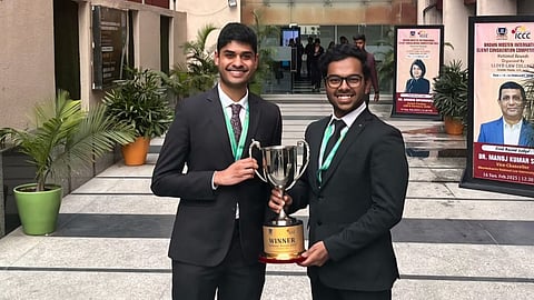 NLU Delhi Brown Mosten ICCC 2025
