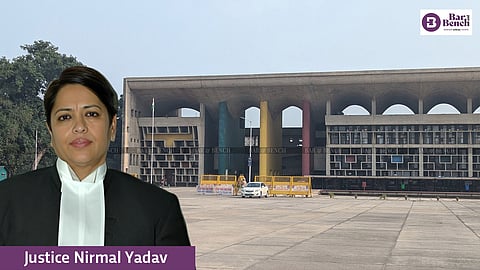Justice Nirmal Yadav with Punjab and Haryana High Court