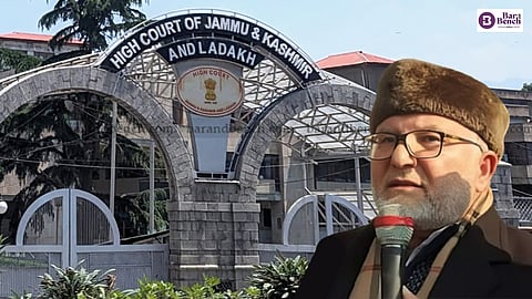 J&K HC, Srinagar Wing, and Advocate Mian Abdul Qayoom