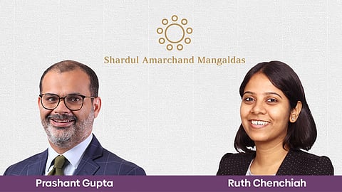 Prashant Gupta, Ruth Chenchiah