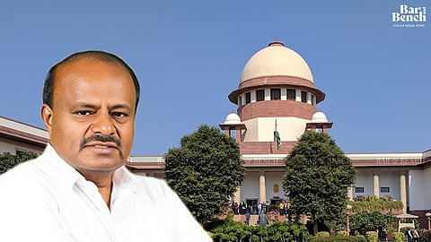  HD Kumaraswamy, Supreme Court