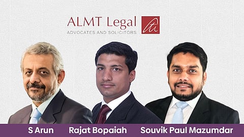 S Arun, Rajat Bopaiah, Souvik Paul Mazumdar