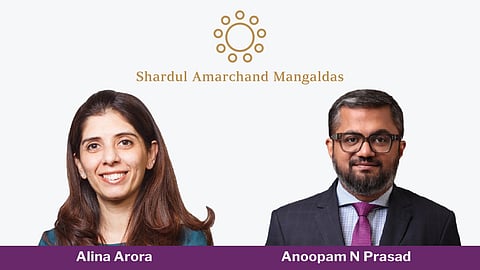 Shardul Amarchand Mangaldas & Co - Alina Arora, Anoopam N Prasad