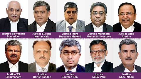 High Court Judges Senior to Justice Bagchi