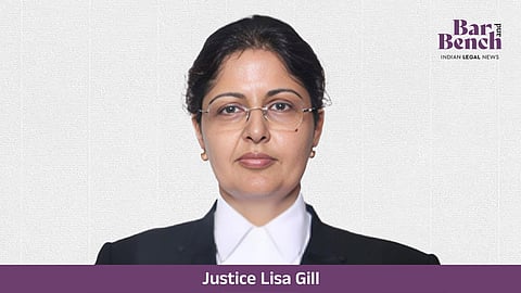  Justice Lisa Gill