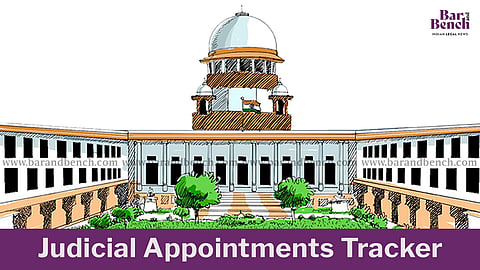 Judicial Appointments Tracker