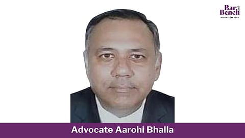 Advocate Aarohi Bhalla