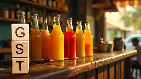 GST, Fruit Beverages