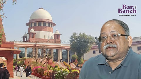Senior Advocate Ranjit Kumar 