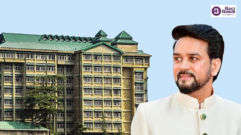 Anurag Thakur, Himachal High Court