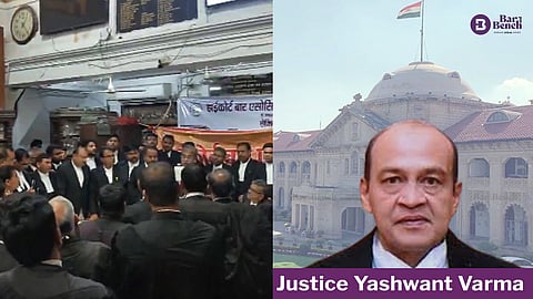 Justice Yashwant Varma with Allahabad High Court 