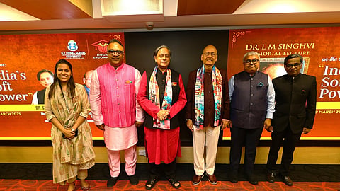 10th Dr LM Singhvi Lecture, OP Jindal Global University