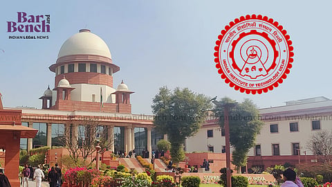 Supreme Court and IIT Delhi