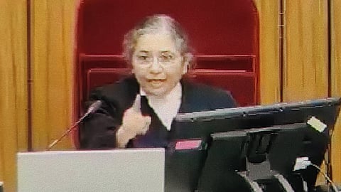 Justice Bela Trivedi