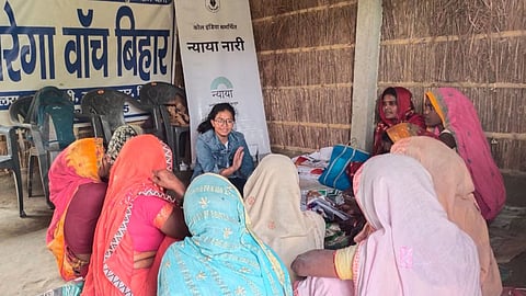 Nyaaya Awareness Camp in Patepur, Bihar