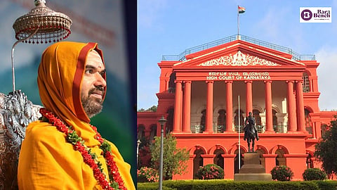 Raghaveshwara Bharati Swami, Karnataka HC