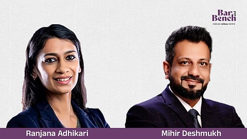 Ranjana Adhikari, Mihir Deshmukh