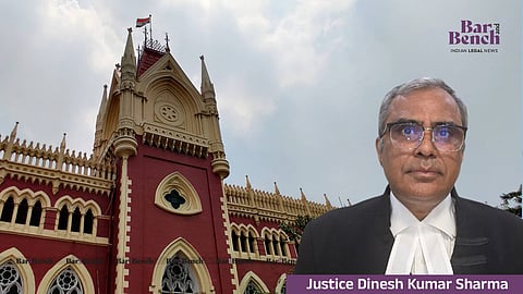  Justice Dinesh Kumar Sharma and Calcutta HC