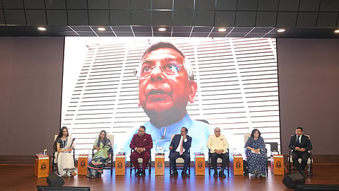 O P Jindal Global University National Convention on 'Dr B R Ambedkar's Legacy: Advancing Rights, Justice & Constitutional Governance'
