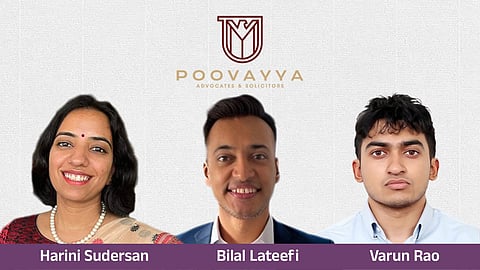 Harini Sudersan, Bilal Lateefi, Varun Rao