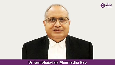Justice K Manmadha Rao