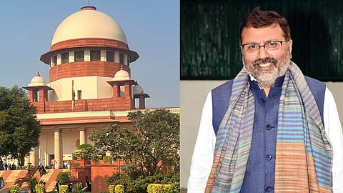 Supreme Court and Nishikant Dubey