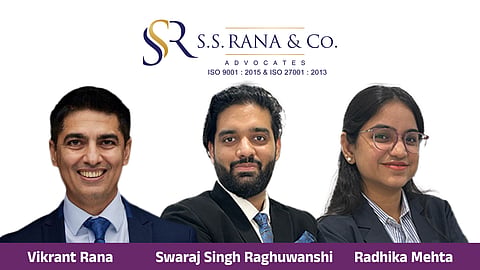 Vikrant Rana, Swaraj Singh Raghuwanshi, Radhika Mehta