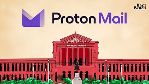 Proton Mail logo, Karnataka High Court