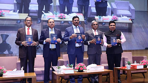 Book launch of  'Narratives off the Bench, A Judge Speaks' by Justice NV Ramana
